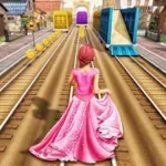 royal princess subway run android application logo